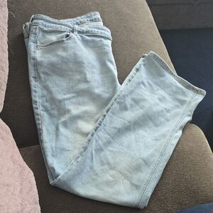 Old Navy Blue Straight Leg Jeans